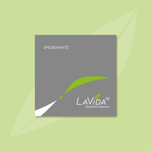 LaVida14 - Speisekarte
